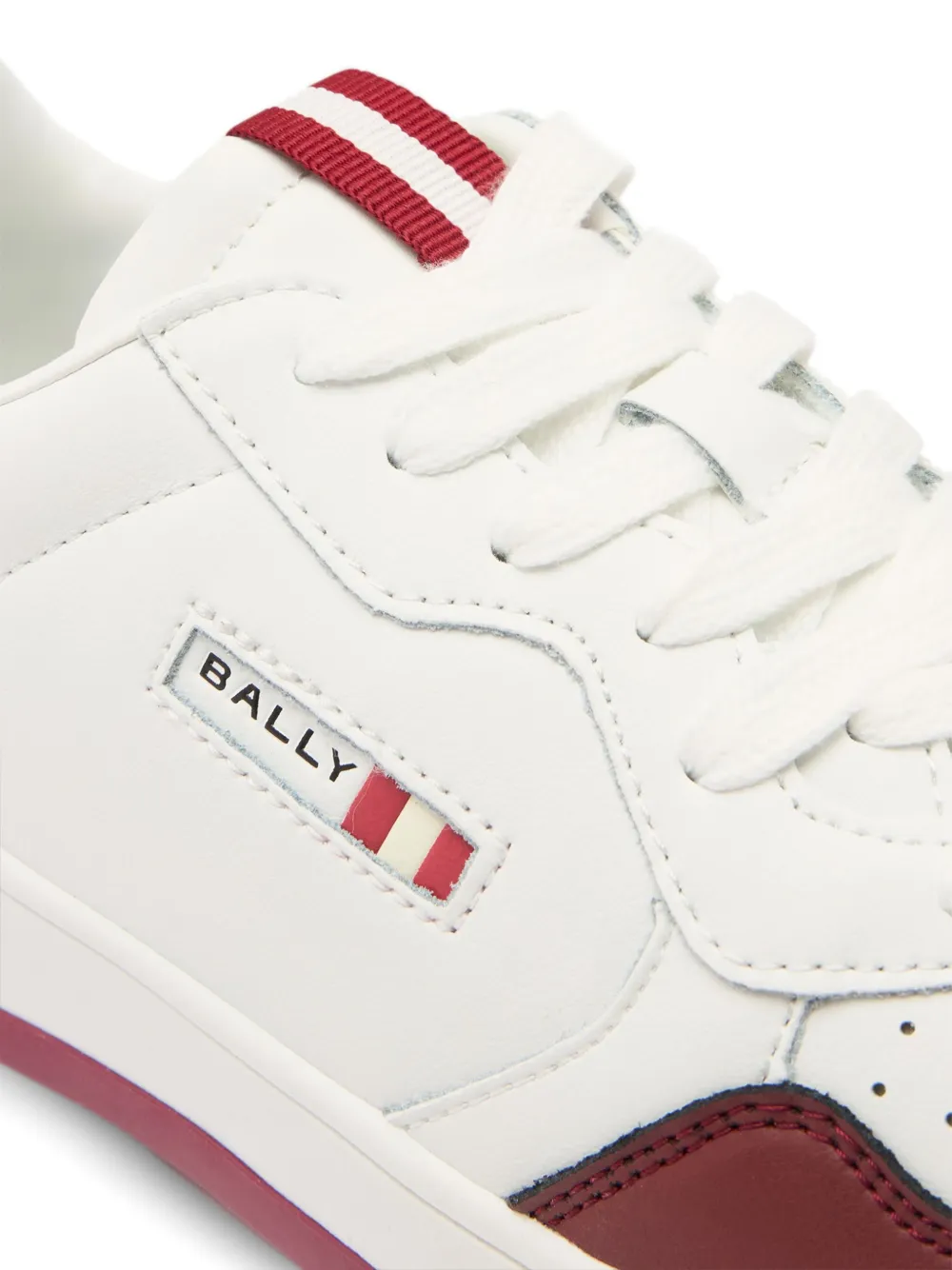 Bally Jasper leren sneakers Wit