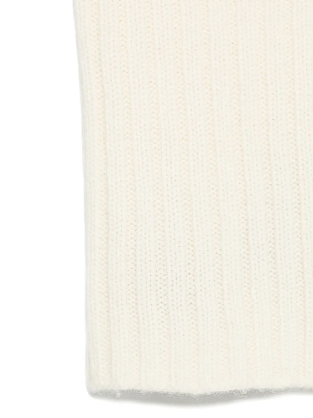 Dell'oglio Geribbelde col - Beige