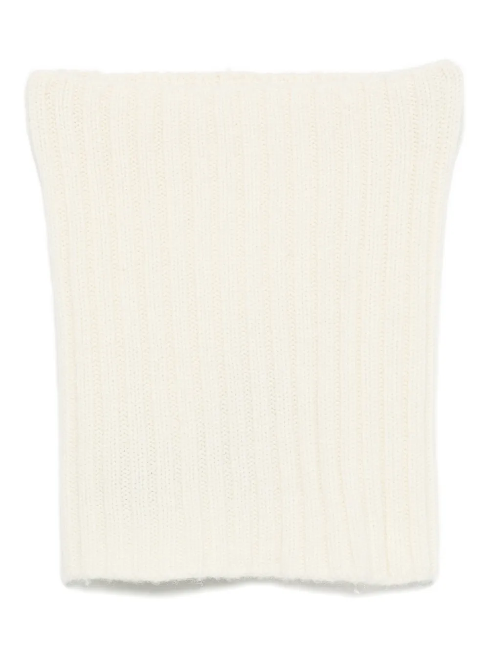 Dell'oglio ribbed neck warmer - Toni neutri