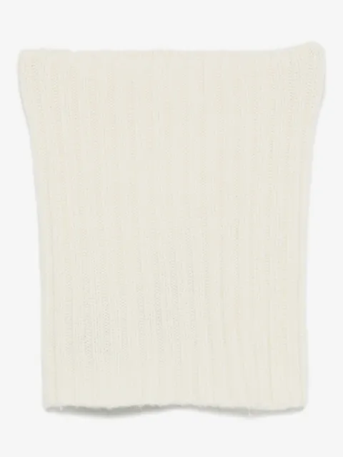 Dell'oglio ribbed neck warmer