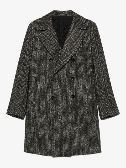Tagliatore Arden double-breasted coat