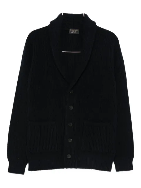 Dell'oglio shawl-collar button cardigan