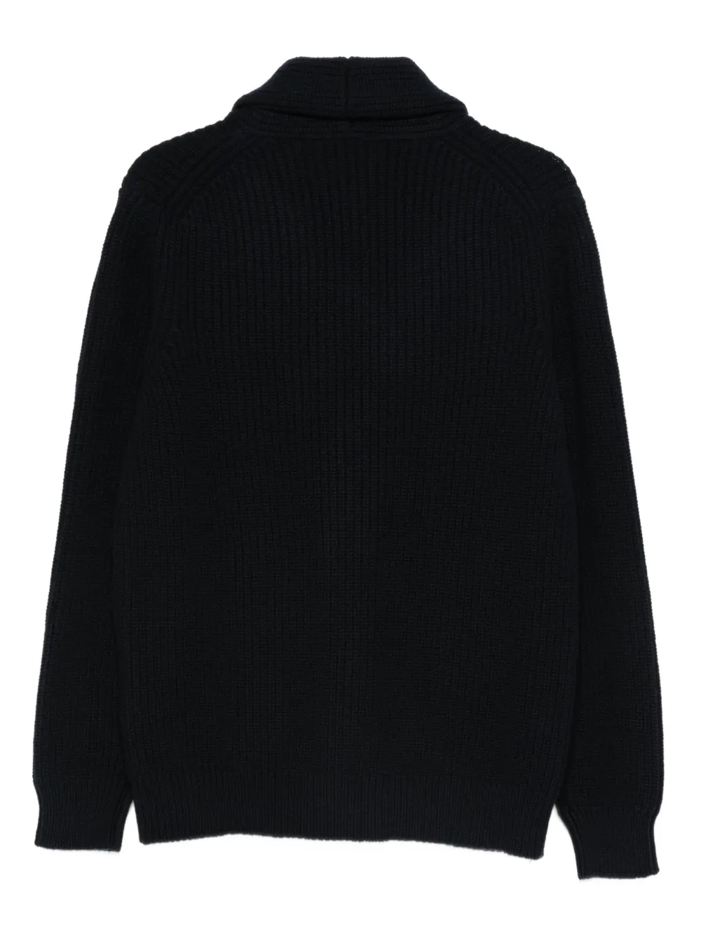 Dell'oglio cárdigan de algodón con cuello esmoquin | Cárdigans | Image 2