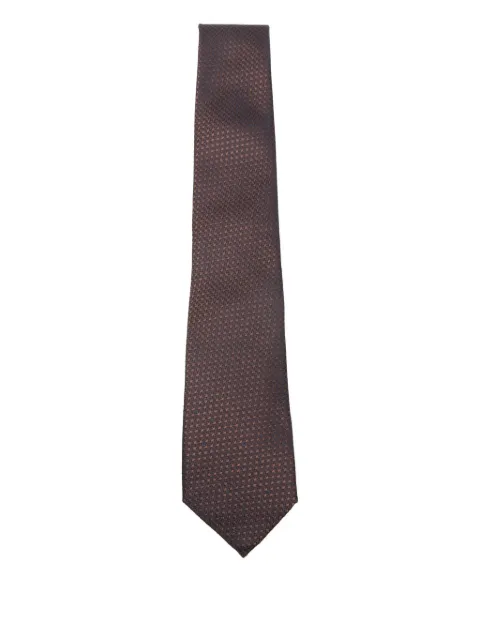 Canali textured tie