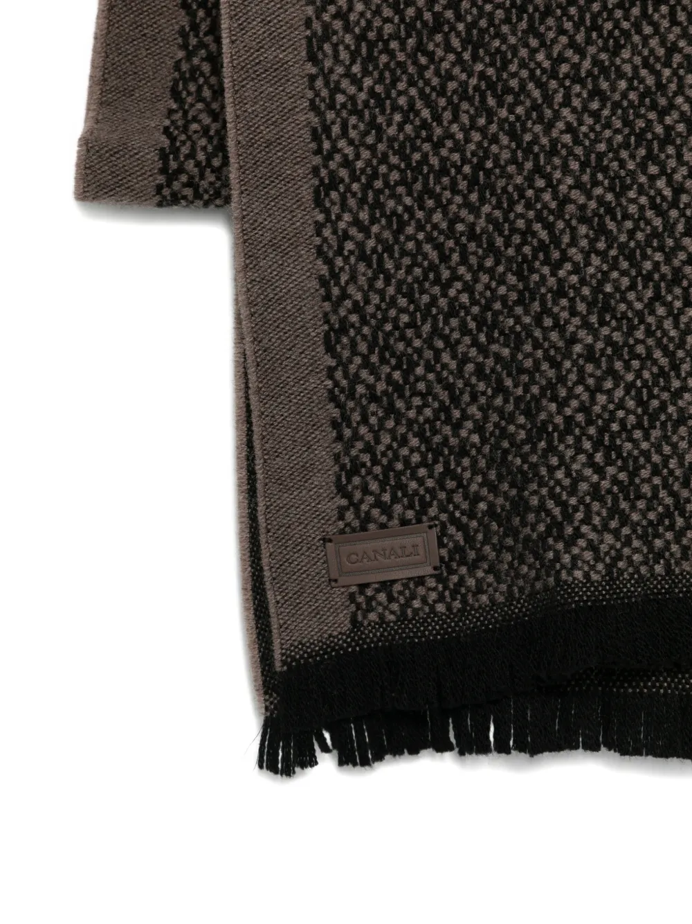 Canali fringed scarf | Image 2