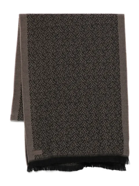 Canali fringed scarf
