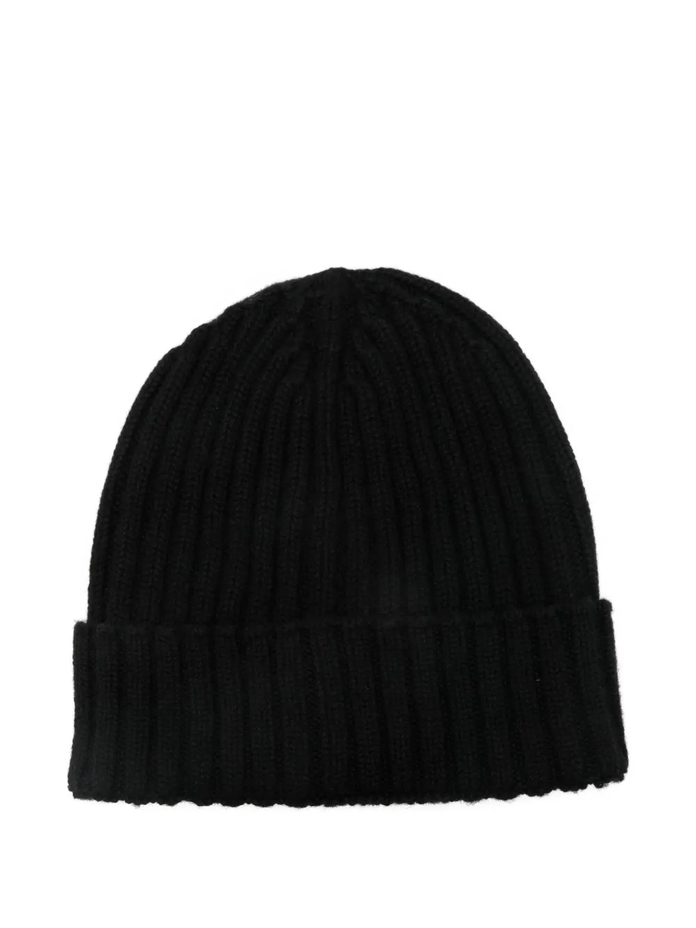 Dell'oglio ribbed beanie | Black | Image 1
