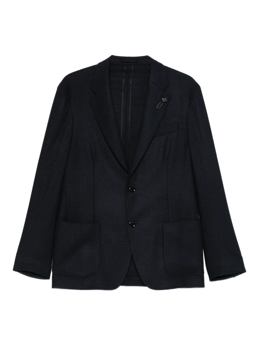 Lardini blazer con botones | azul | Image 1