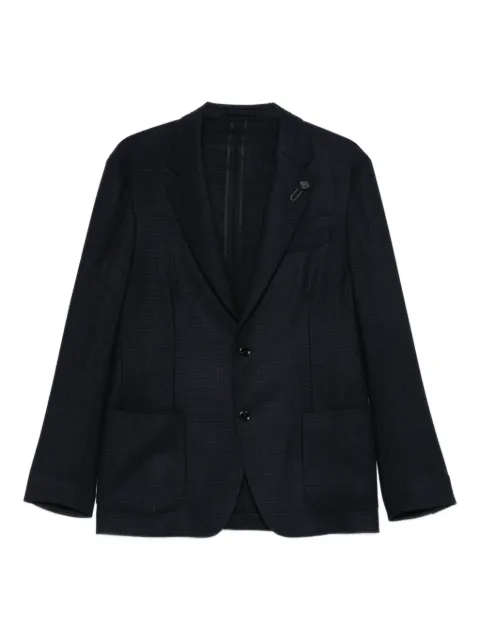 Lardini single-breasted blazer