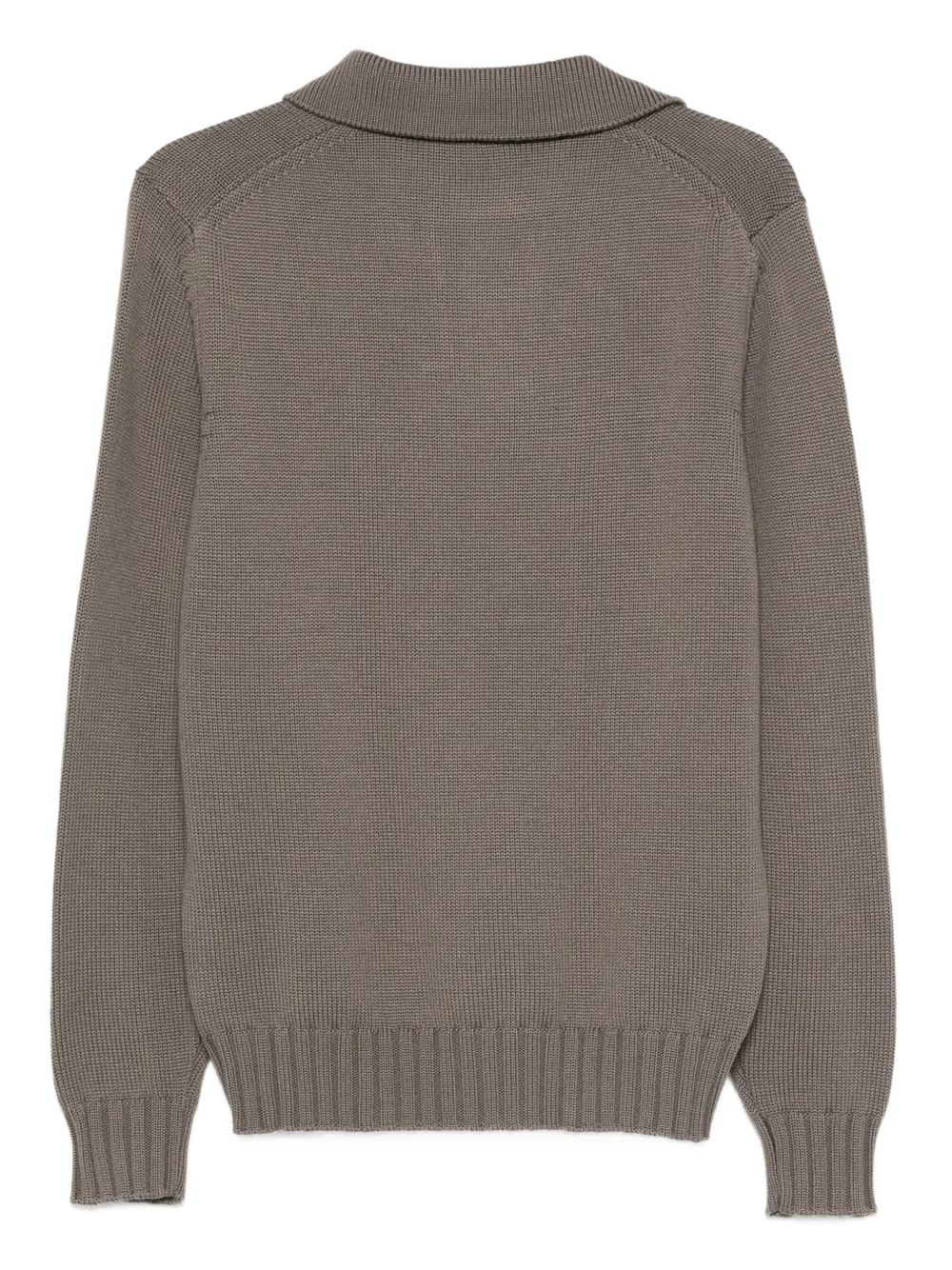 Dell'oglio Trui met polokraag - Grijs