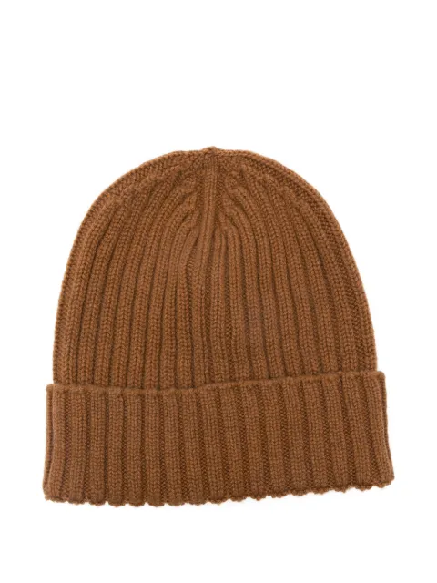 Dell'oglio ribbed beanie