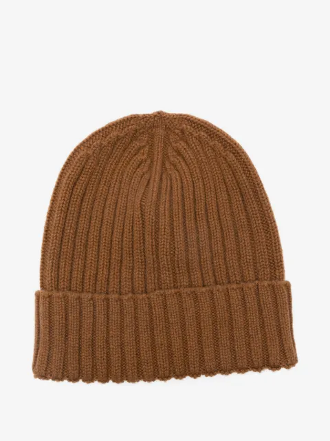 Dell'oglio ribbed beanie