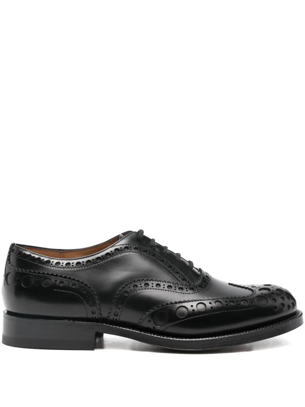 Church's Burwood Special Oxford schoenen Zwart