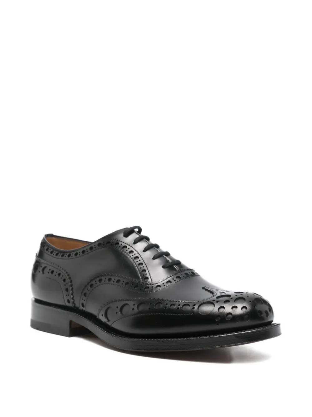 Church's Burwood Special Oxford schoenen Zwart