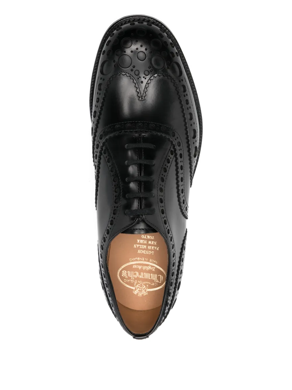 Church's Burwood Special Oxford schoenen Zwart