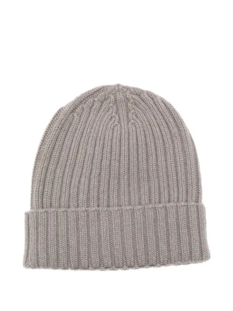 Dell'oglio ribbed beanie