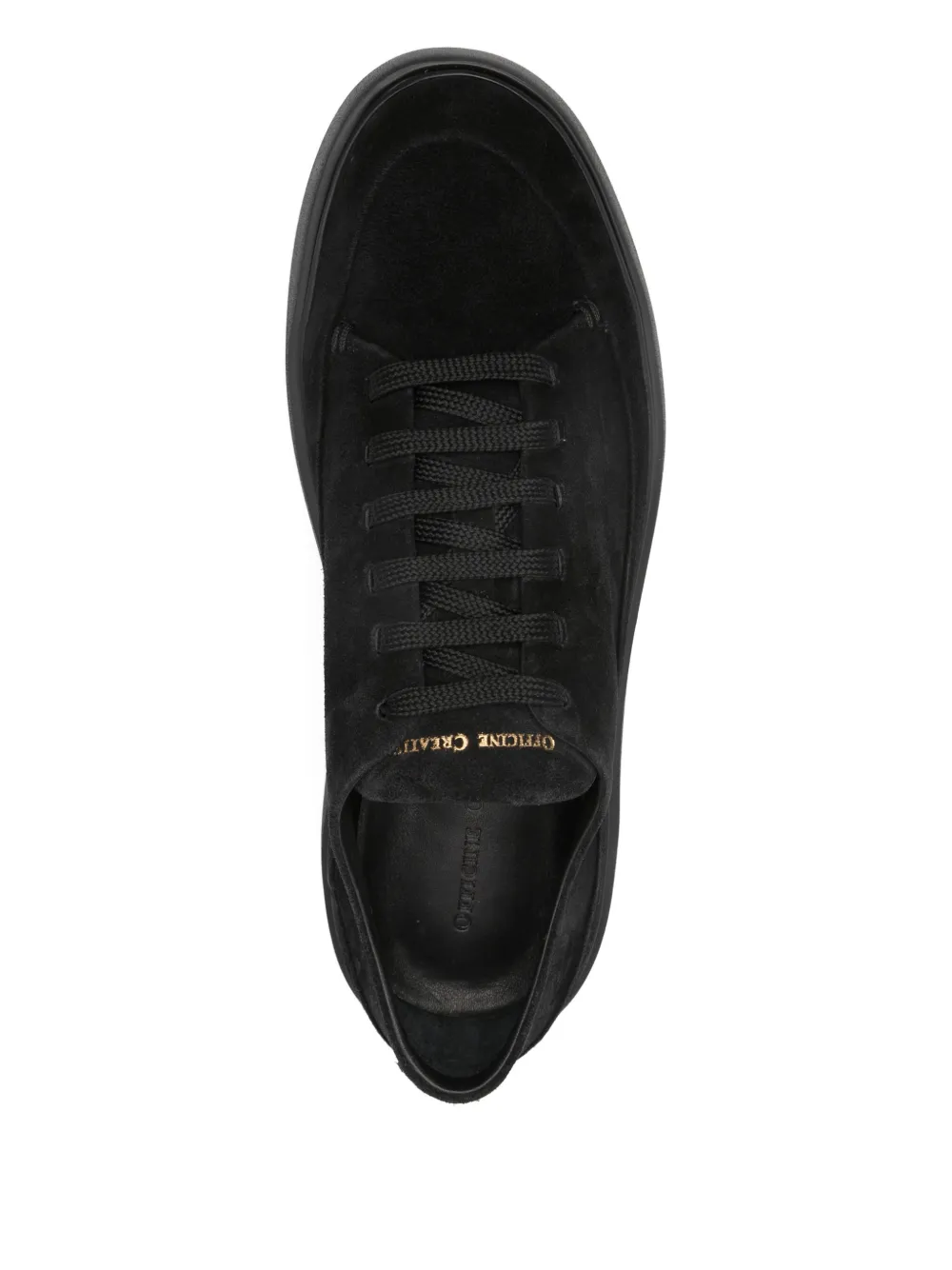 Officine Creative Release low-top trainers Zwart