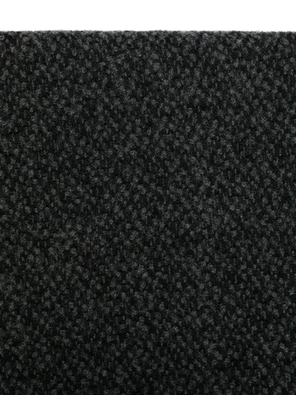  Canali Bufanda Con Flecos - Gris 