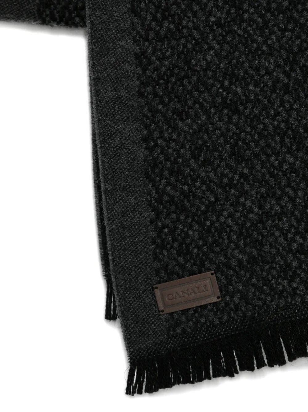 Canali fringed scarf | Image 2