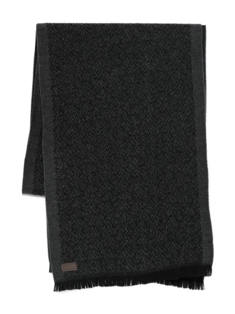 Canali fringed scarf