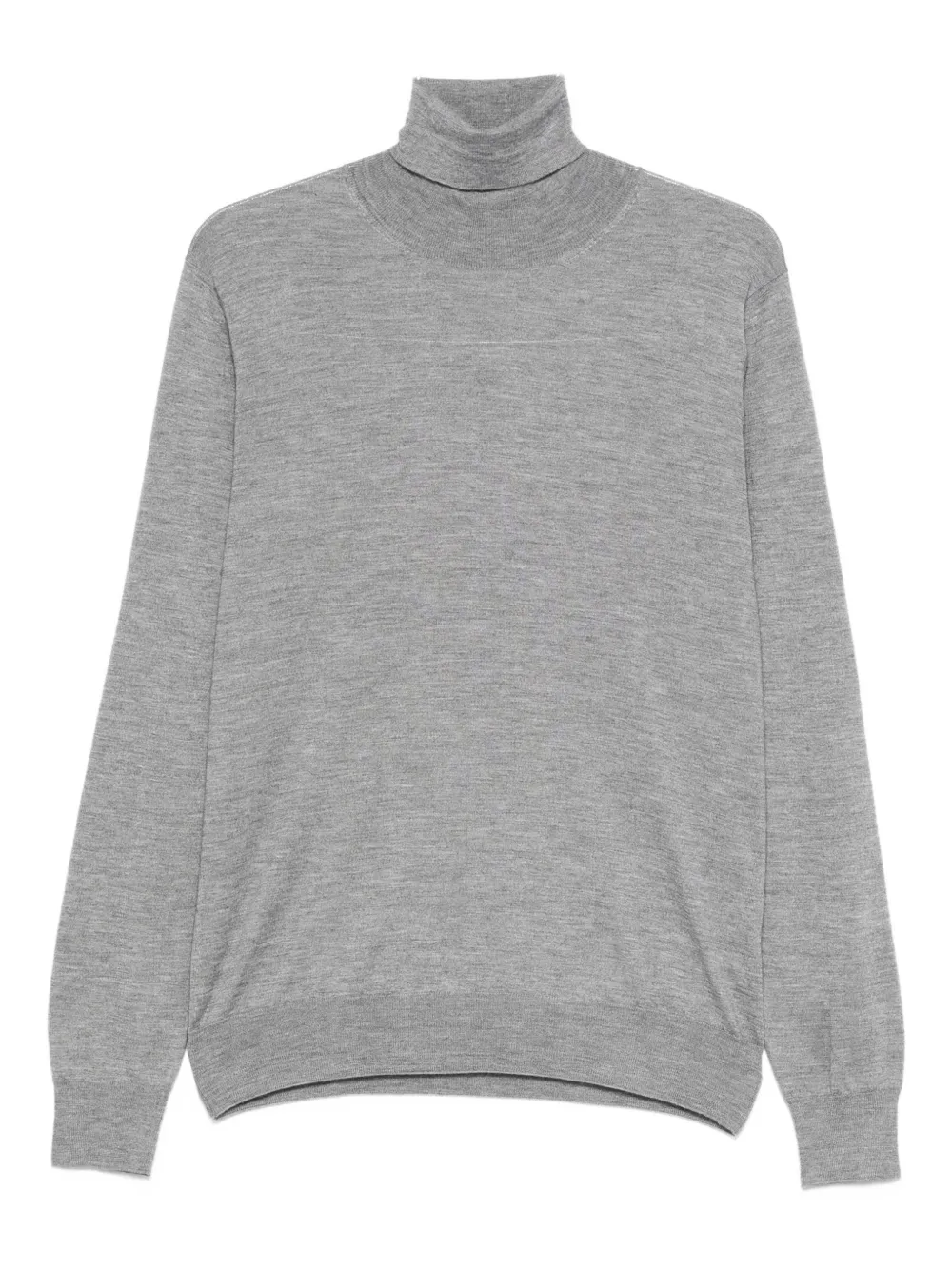 Dell'oglio roll-neck long-sleeve sweater - Grigio