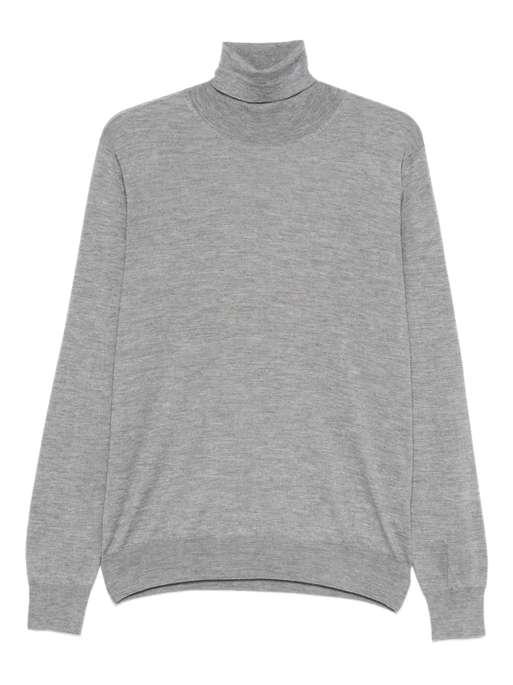 Dell'oglio Langärmeliger Rollkragenpullover | Grau | Image 1
