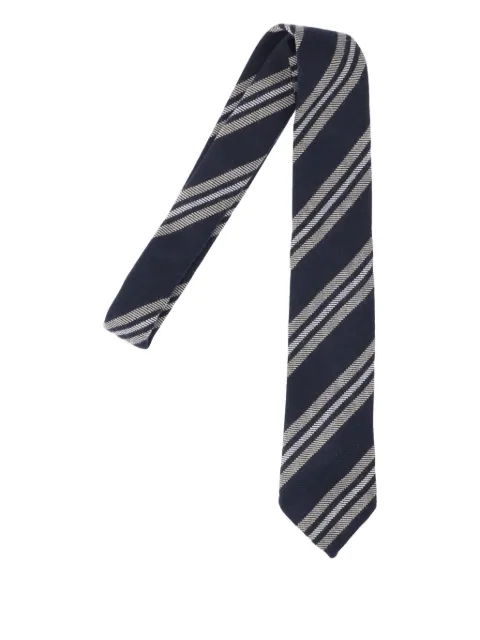 Finamore 1925 Napoli diagonal striped tie