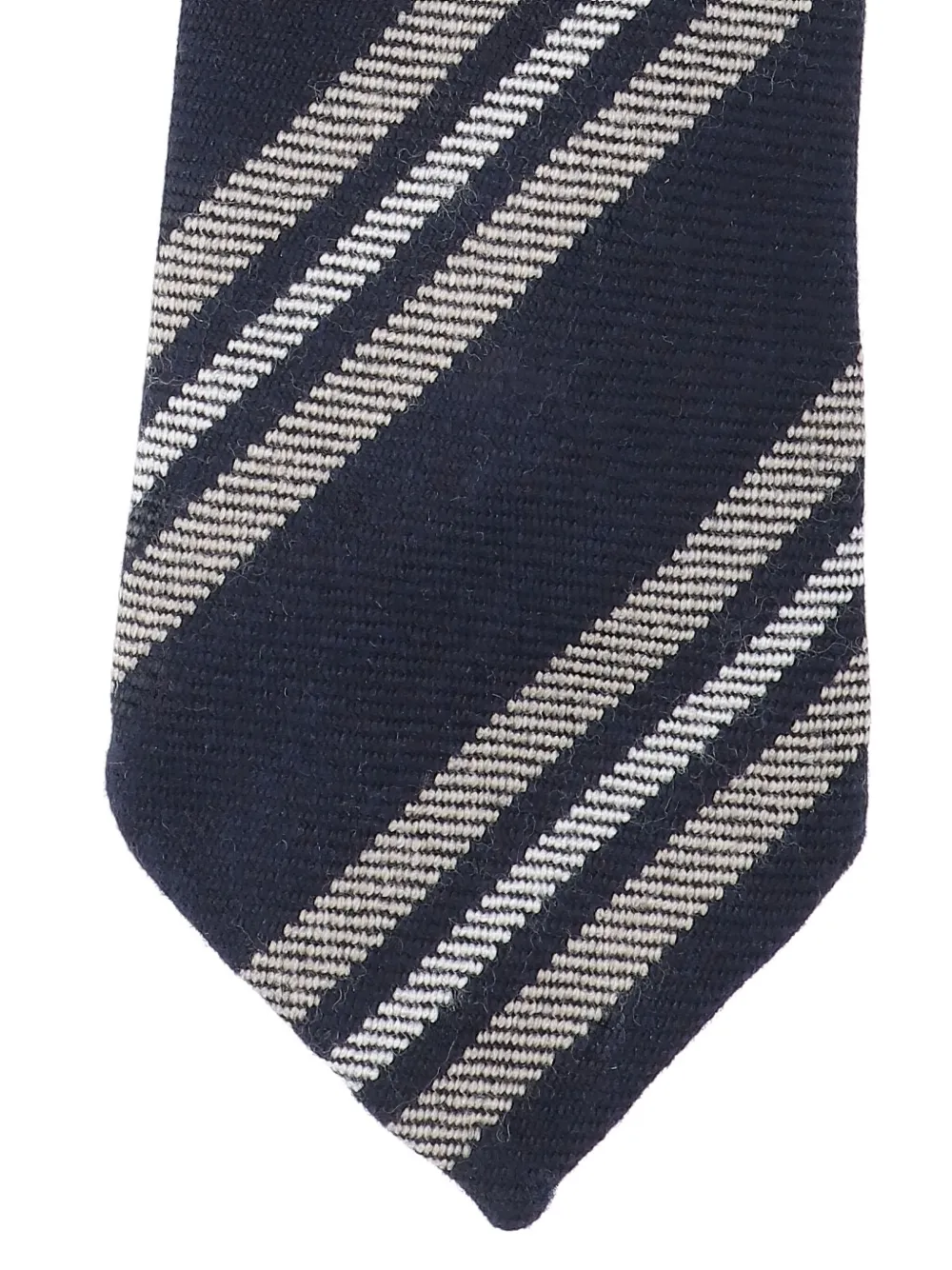 Finamore 1925 Napoli diagonal striped tie | Image 2