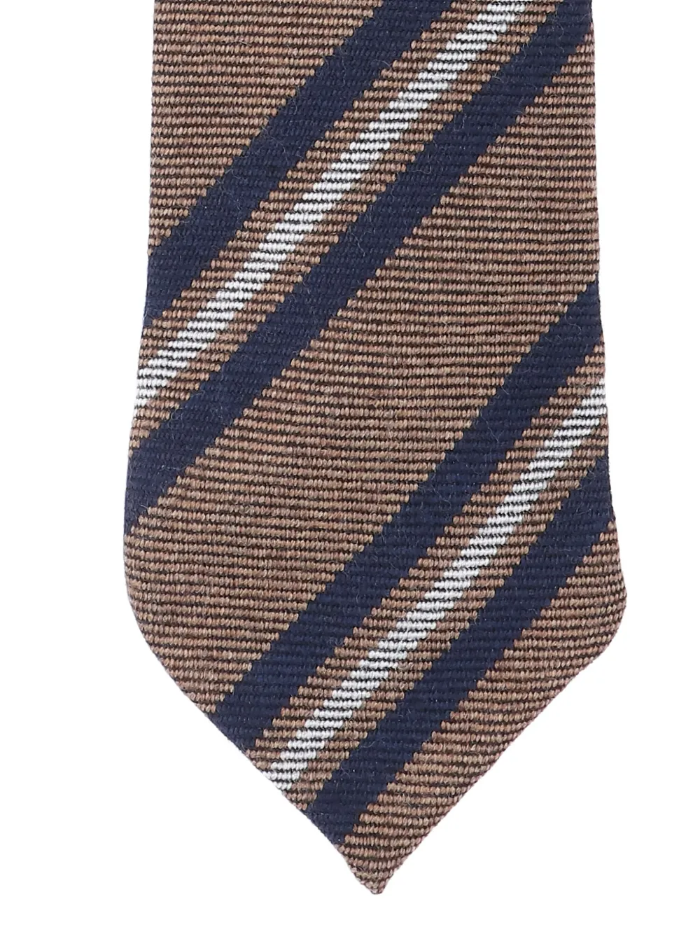 Finamore 1925 Napoli diagonal striped tie | Image 2