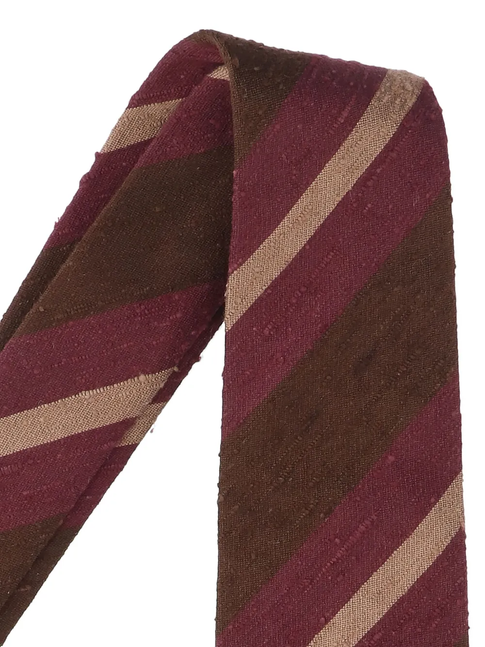 Finamore 1925 Napoli striped tie | Image 2