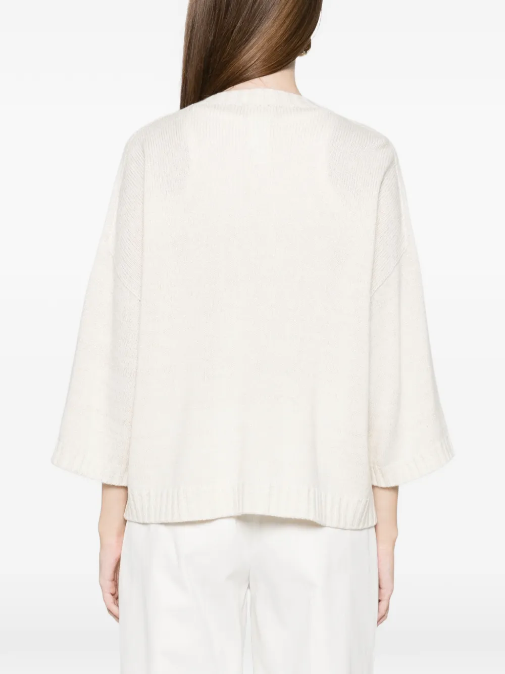 Fabiana Filippi Gebreide trui Beige