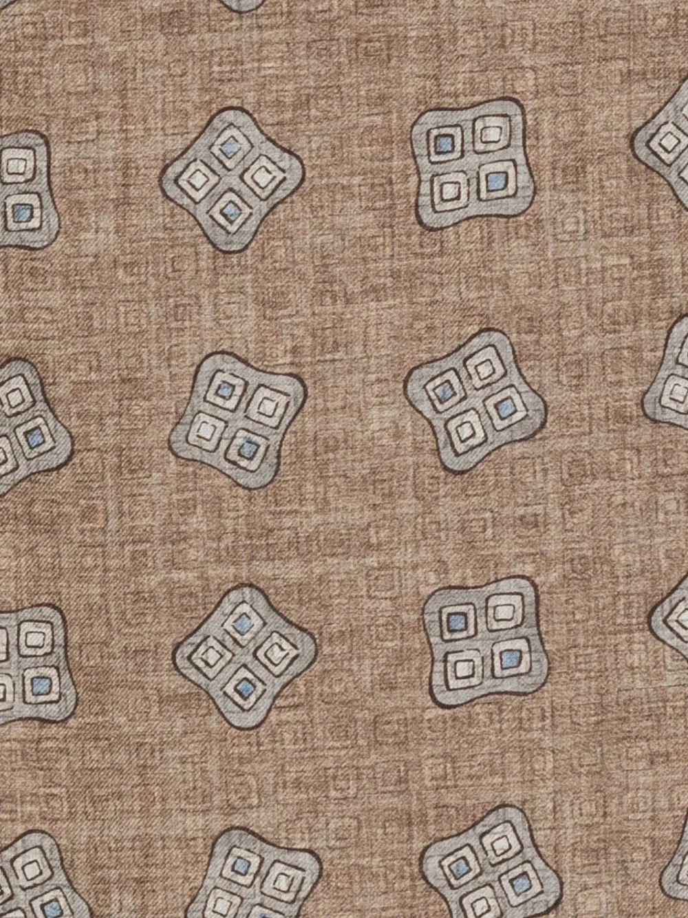 Dell'oglio mascada con estampado geométrico | Image 2