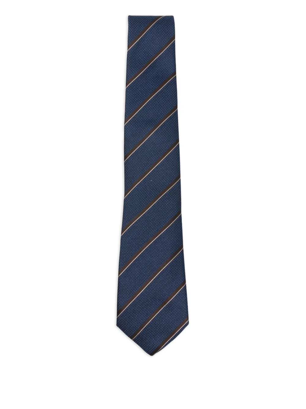 Canali striped-pattern tie | Blue | Image 1