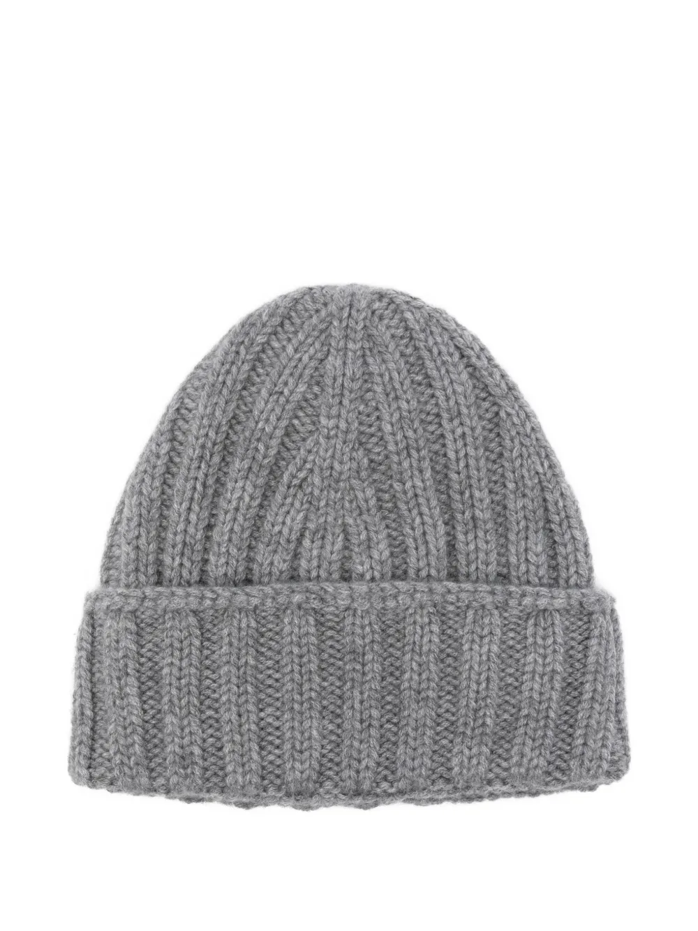 Dell'oglio Geribbelde muts - Grijs