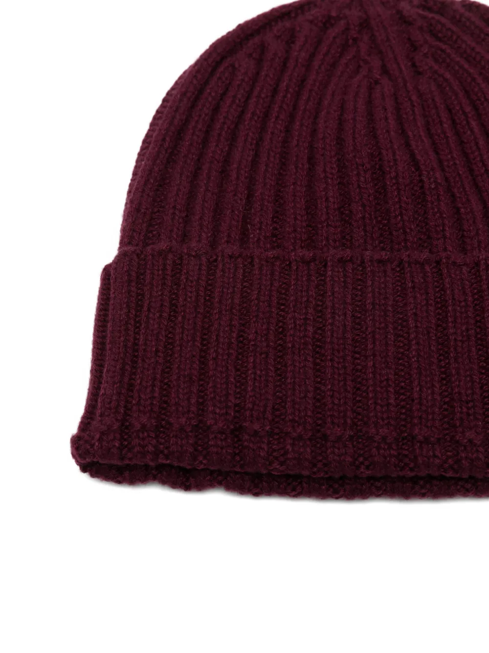 Dell'oglio Geribbelde muts - Rood