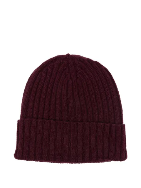 Dell'oglio gorro tejido de canalé