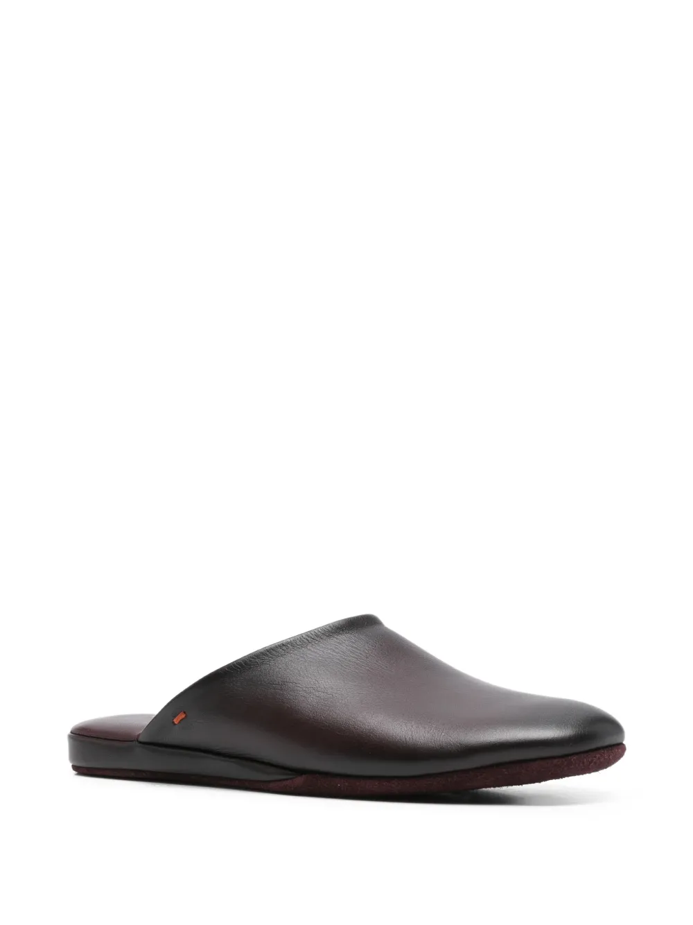 Santoni slippers slip-on con puntera redonda | Image 2