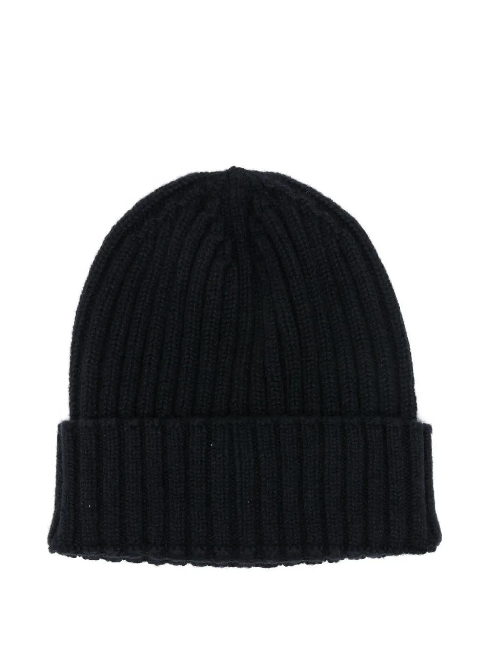 Dell'oglio ribbed beanie hat | Blue | Image 1