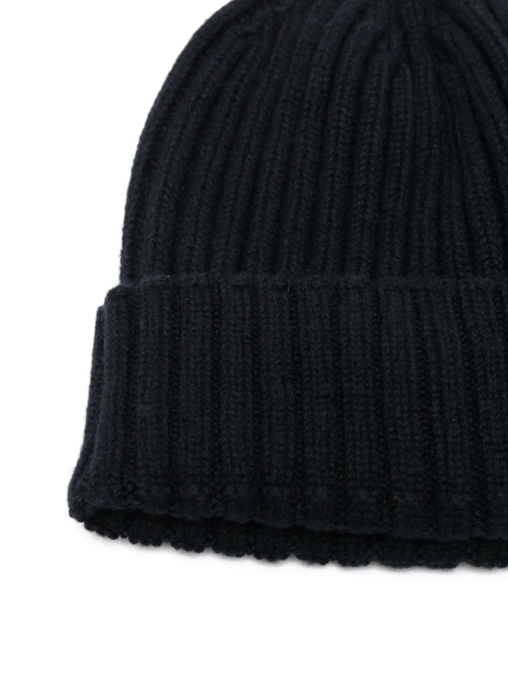  Dell'oglio Ribbed Beanie Hat - Blue 