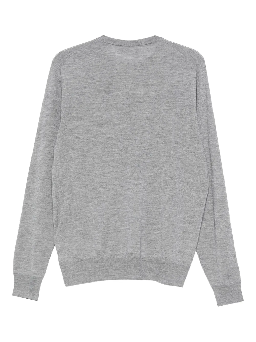 Dell'oglio Sweater met ronde hals - Grijs