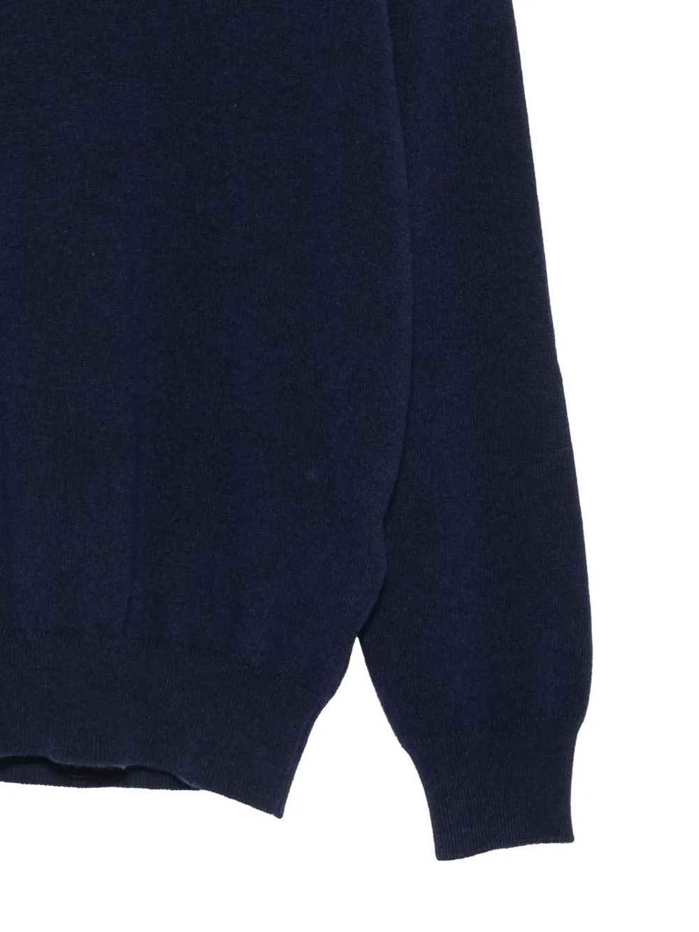 Dell'oglio Sweater met ronde hals Blauw