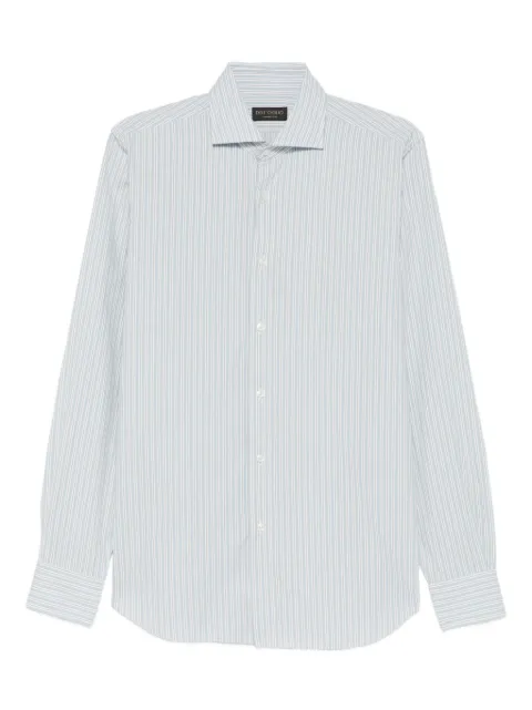 Dell'oglio striped buttoned shirt