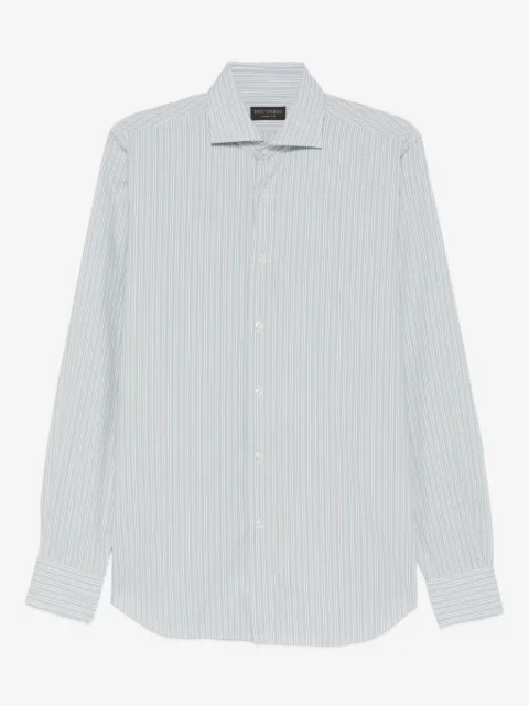 Dell'oglio striped buttoned shirt