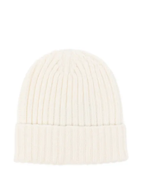 Dell'oglio ribbed beanie hat