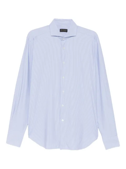 Dell'oglio buttoned striped shirt
