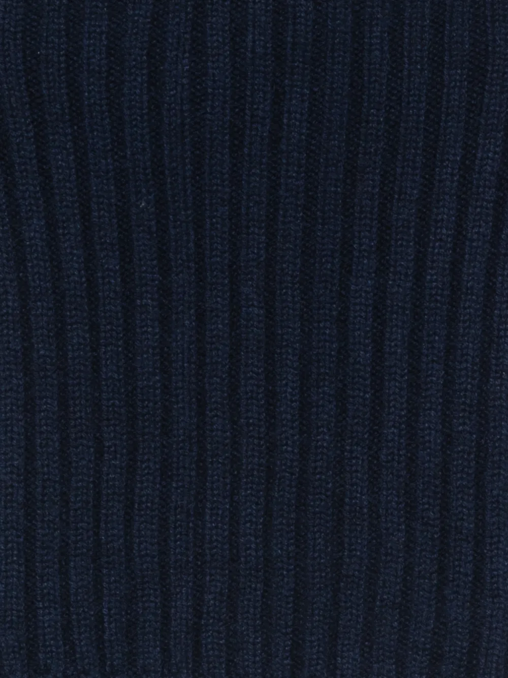 Dell'oglio cache-cou en cachemire côtelé | Image 2