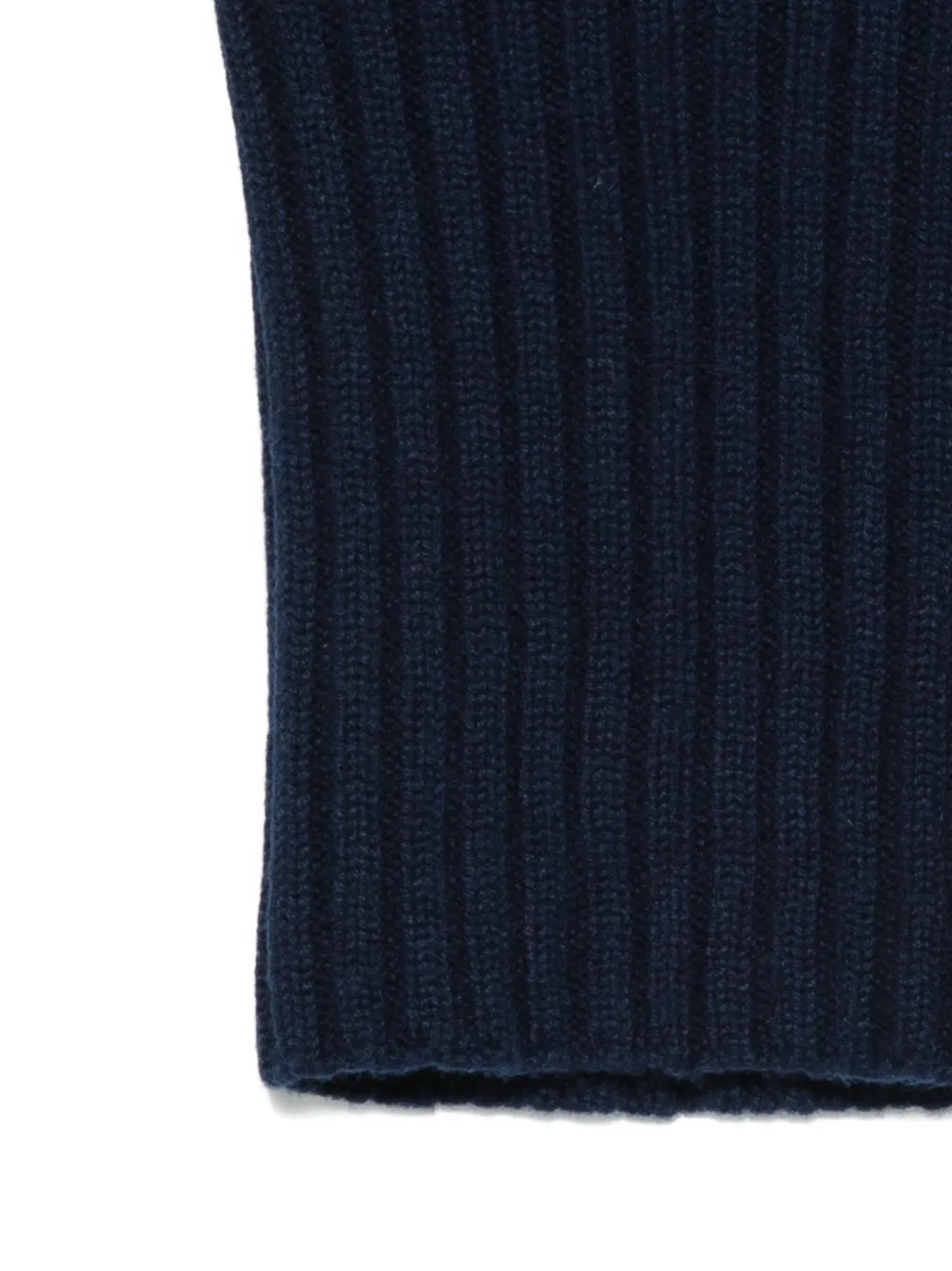 Ribbed Cashmere Neck Warmer