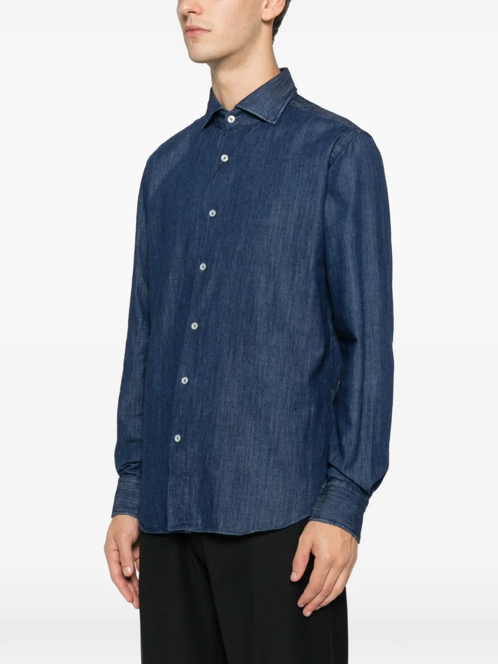  Dell'oglio Buttoned Shirt - Blue 