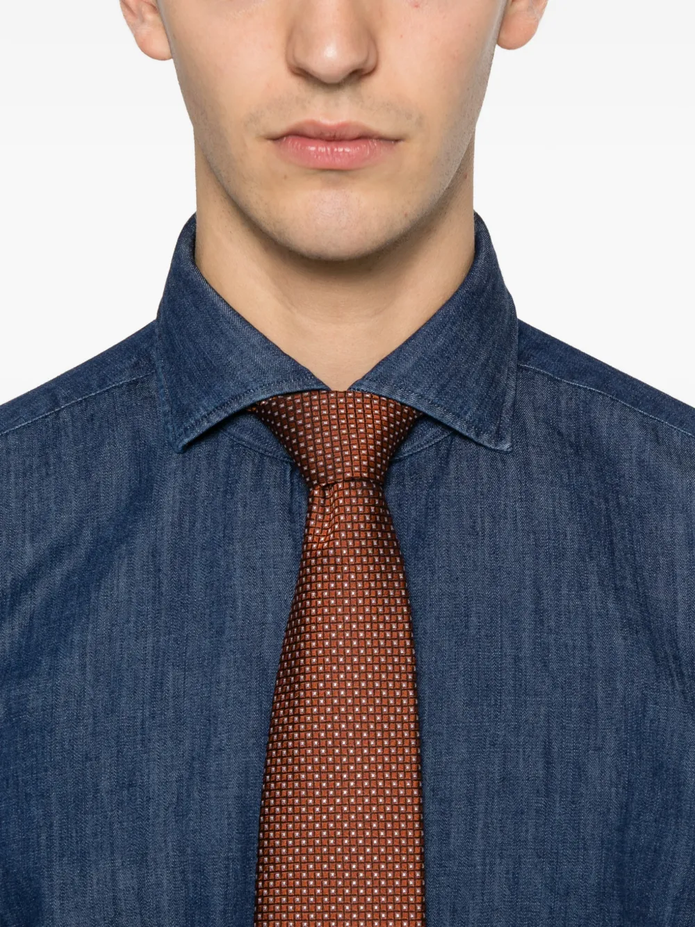 Dell'oglio Overhemd Blauw