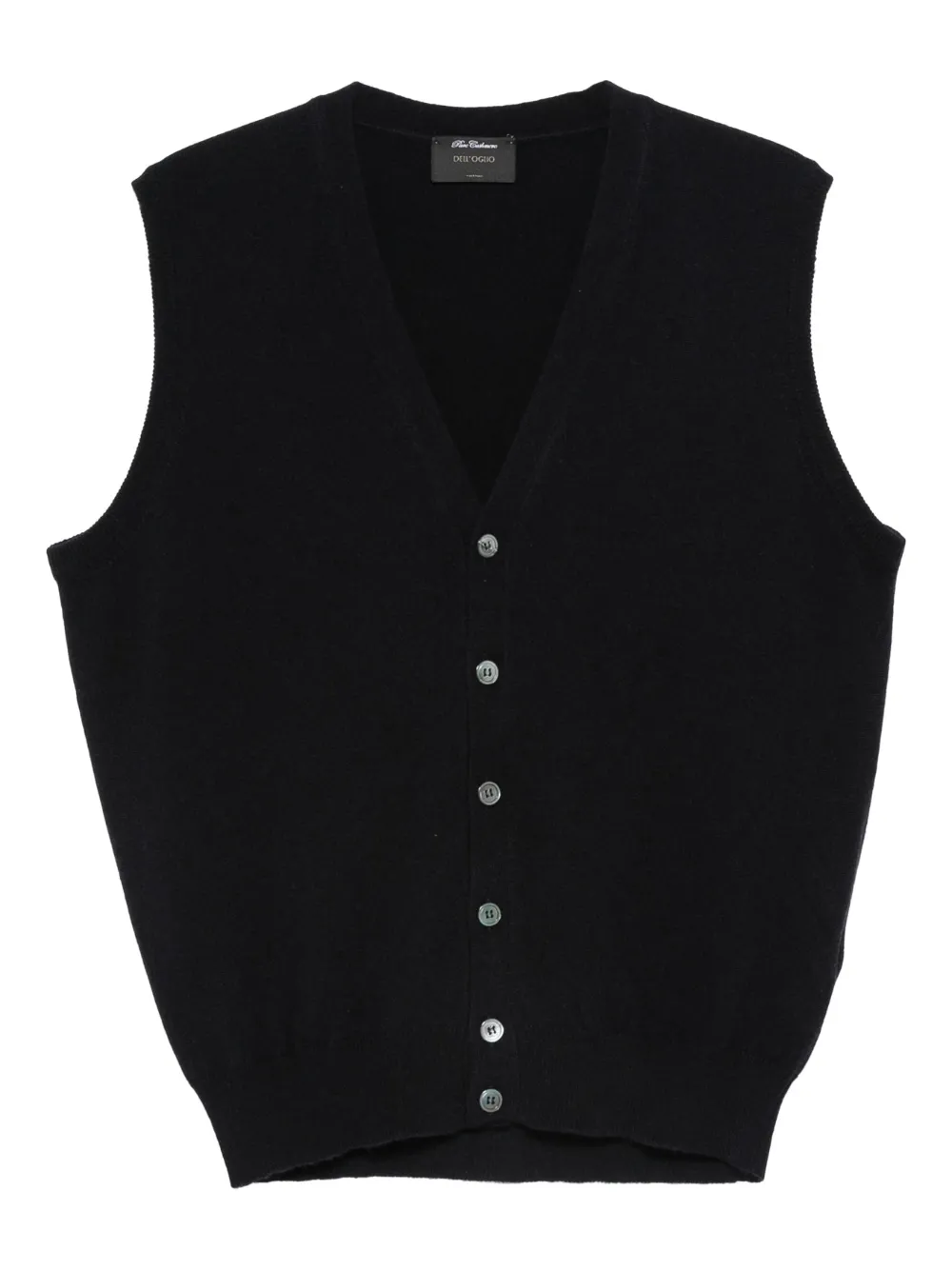 Dell'oglio cárdigan tejido con botones | azul | Image 1